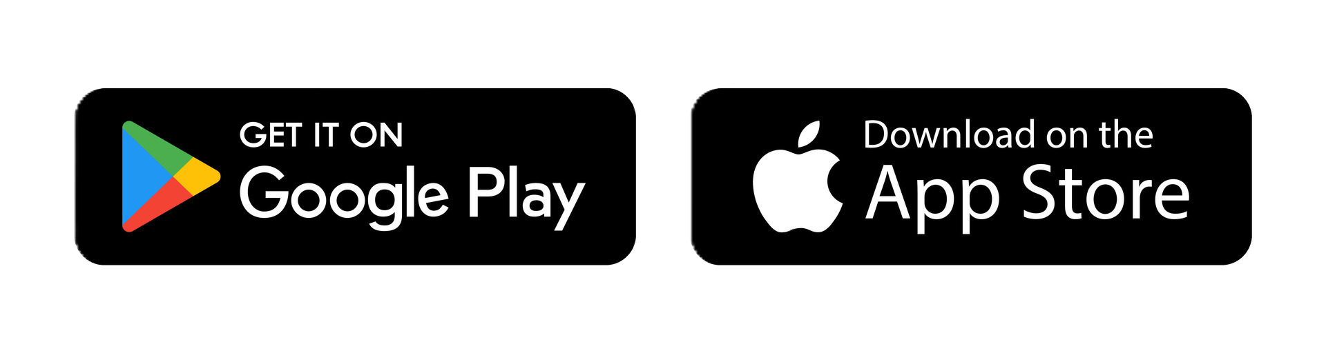 iOS et Google play
