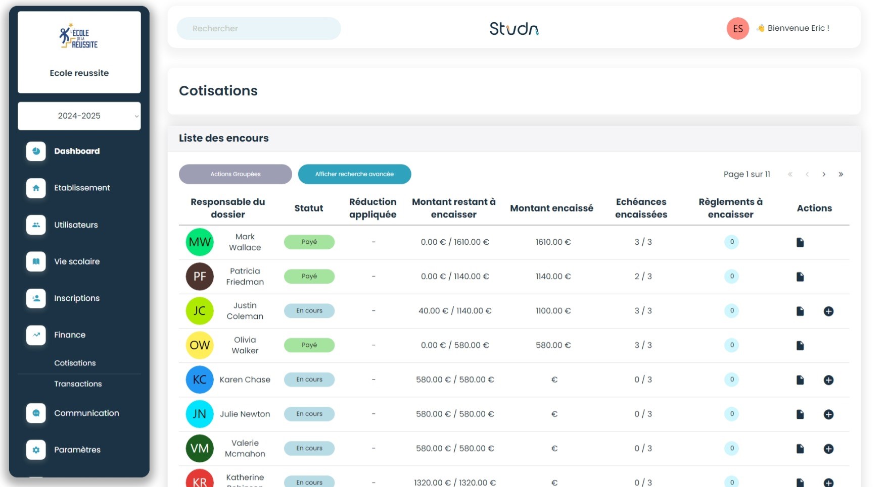 exemple de résultats SEO