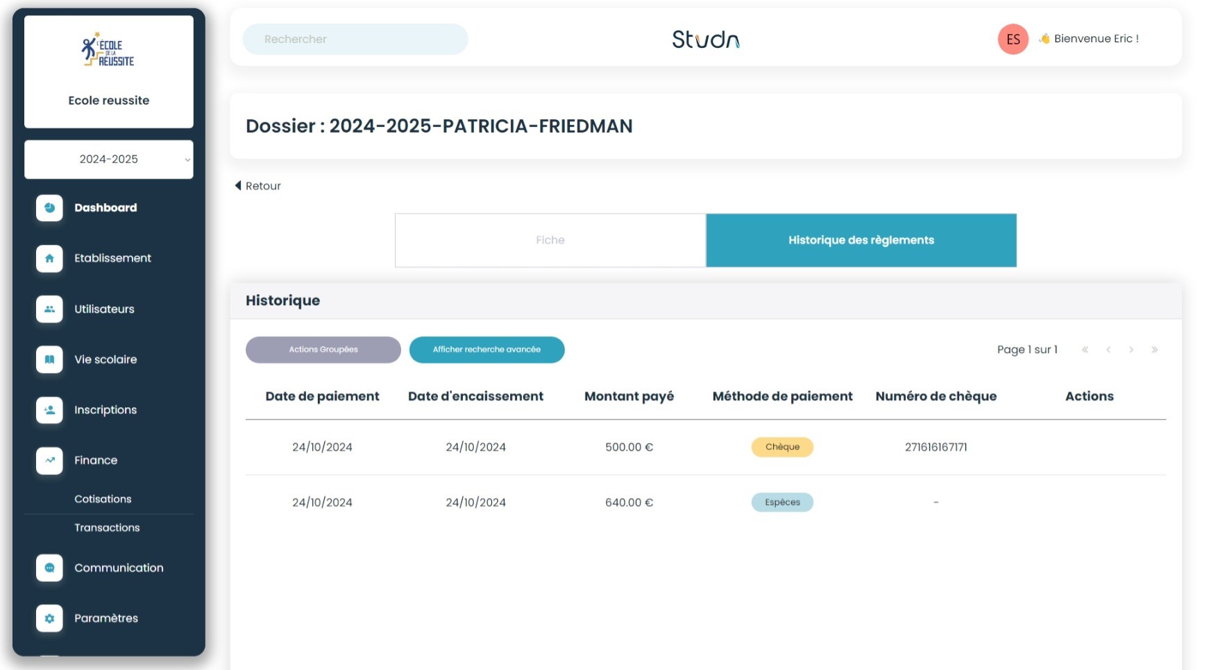 exemple de résultats SEO